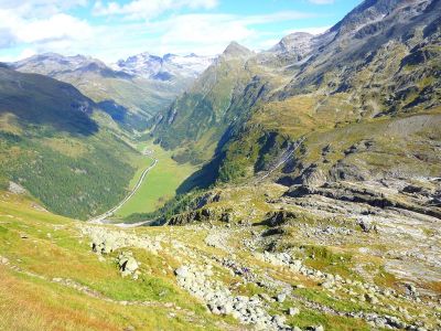 013-Abstieg ins Gschloessbachtal